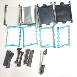 Set di 12 supporti Caddy per HDD e SSD portatili