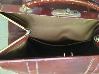 Maletín Doctor Vintage Piel Marrón