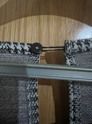 Vestido cuadros corto Talla XS