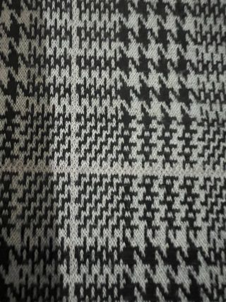 Vestido cuadros corto Talla XS