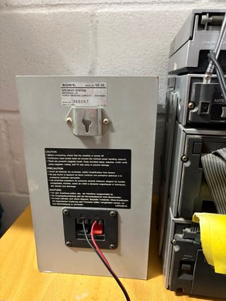 SONY FH-3 Component System Radio