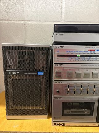 SONY FH-3 Component System Radio