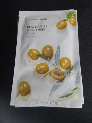 Nature Republic Mascarilla Oliva