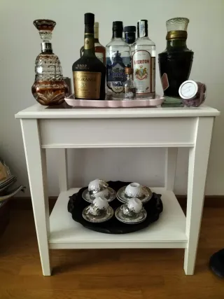 Salón-comed: Mesa 4 Sillas, Sofá-cama Recog.Coruña