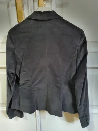 Traje chaqueta y pantalón de pana