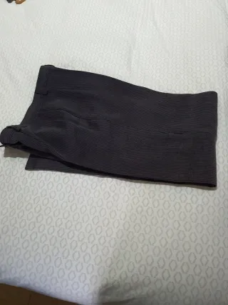 Traje chaqueta y pantalón de pana