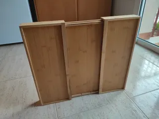 Cubertero Bambú Extensible