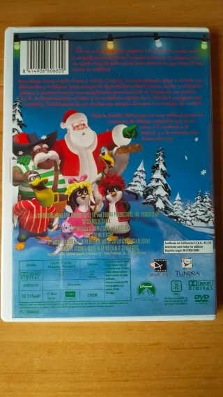 Las Princesas Pingüinas DVD