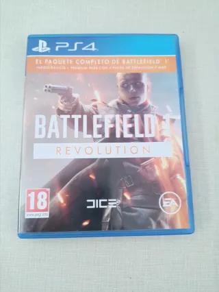 Battlefield 1 Revolution PS4