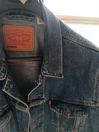 Cazadora Vaquera Levi's Hombre Talla L