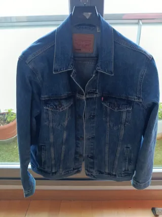 Cazadora Vaquera Levi's Hombre Talla L