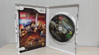 lego le seigneur des anneaux wii complet