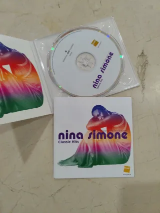 CD Nina Simone Classic Hits