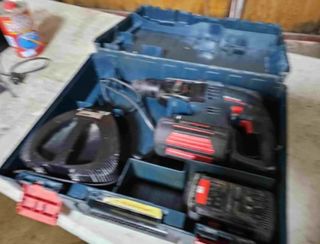 TALADRO / MARTILLO SDS-PLUS BOSCH GBH 36 V-LI PROF