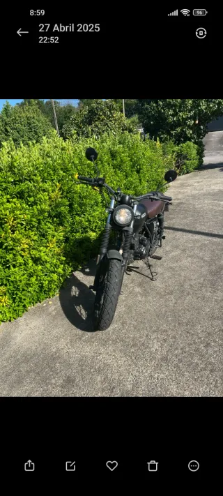 Moto Brixton BX125 ABS