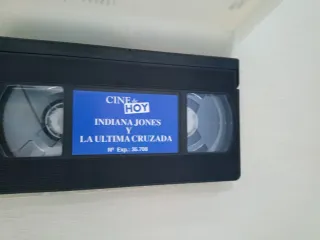 Indiana Jones y la Última Cruzada VHS