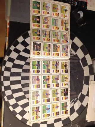 Album Liga 1973-74 + poster central  Completo