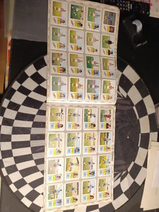 Album Liga 1973-74 + poster central  Completo