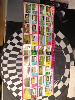 Album Liga 1973-74 + poster central  Completo