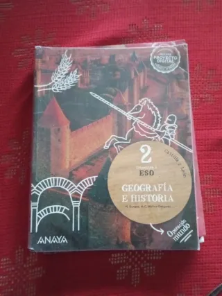 Geografía e Historia 2 ESO