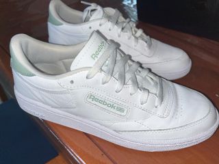 Zapatillas Reebok Talla 42 Verde/Blanco
