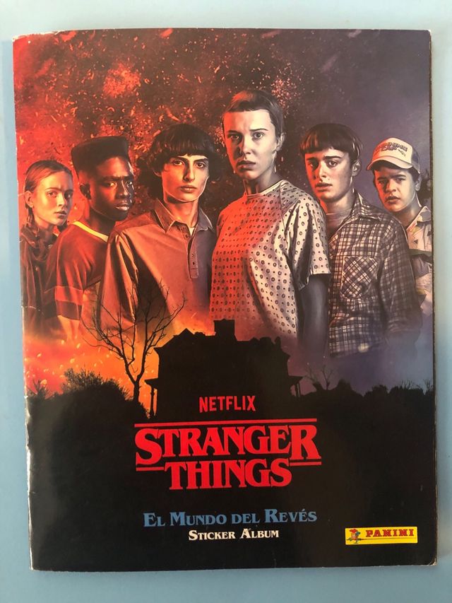 Cromos Stranger Things 2022