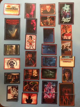 Cromos Stranger Things 2022