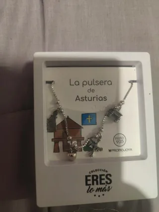 Pulsera Plata 925 Asturias