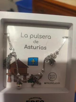 Pulsera Plata 925 Asturias