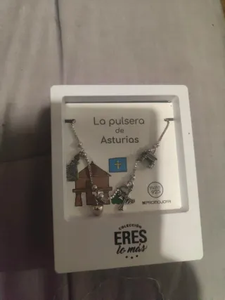 Pulsera Plata 925 Asturias