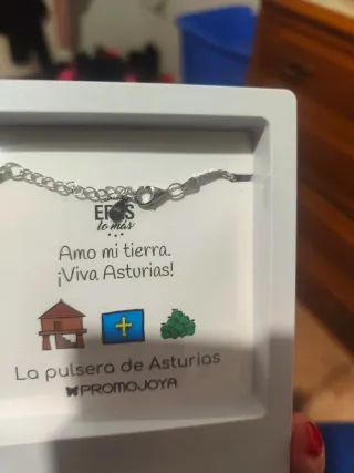 Pulsera Plata 925 Asturias