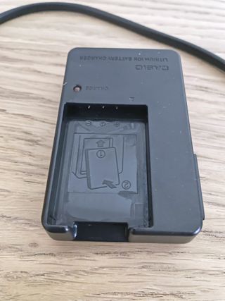 Caricabatterie Casio Exilim EX-Z75