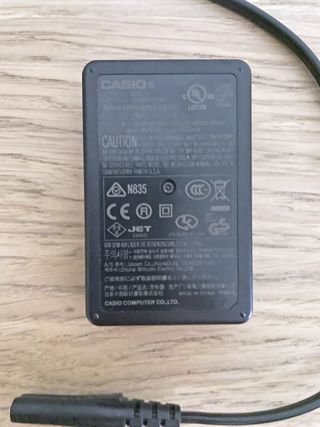 Caricabatterie Casio Exilim EX-Z75