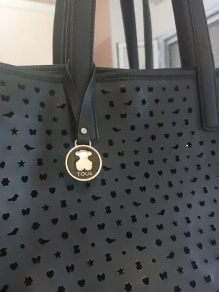 Bolso Tote Tous Negro