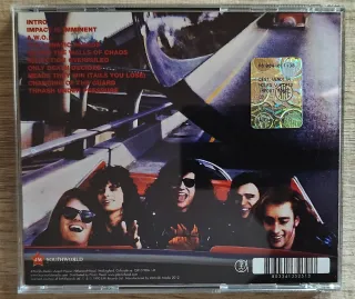 EXODUS: Impact Is Imminent (c1990) CD