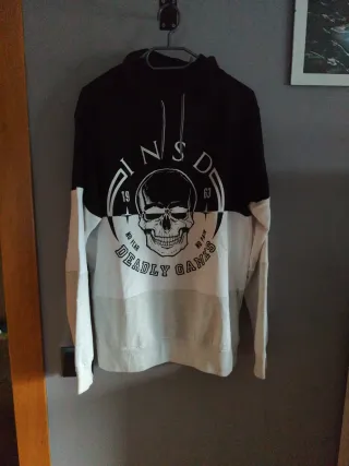 Sudadera con calavera Talla L INSIDE