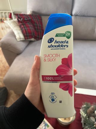 Champú Head & Shoulders Smooth & Silky 6 unidades