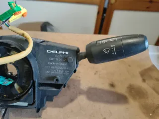 Mando Intermitentes, Limpia y anillo Opel Corsa D