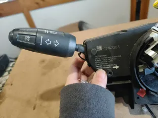 Mando Intermitentes, Limpia y anillo Opel Corsa D