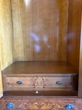 Armario 3 cuerpos madera raíz