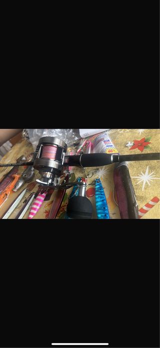 Equipo de pesca jigging