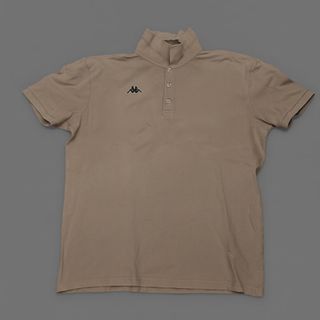 Polo Kappa Uomo Beige XXL