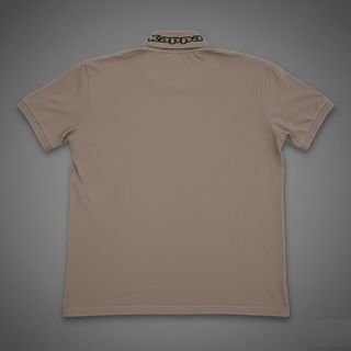 Polo Kappa Uomo Beige XXL