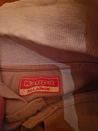 Polo Kappa Uomo Beige XXL