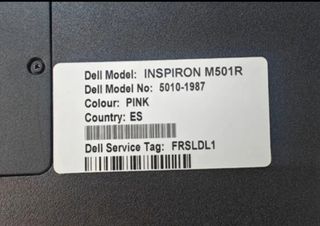 Portátil Dell Inspiron Rosa