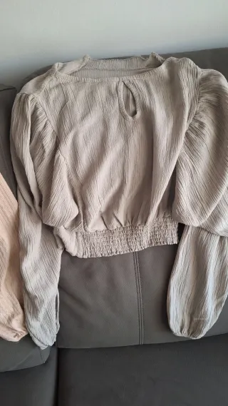 Conjunto 2 Camisetas Manga Larga Talla S