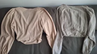 Conjunto 2 Camisetas Manga Larga Talla S