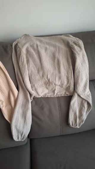 Conjunto 2 Camisetas Manga Larga Talla S