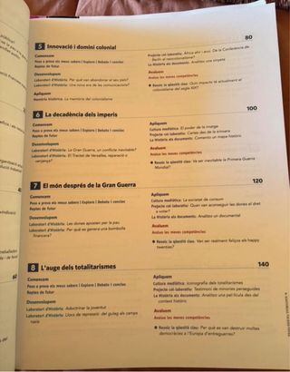 Historia del mundo contemporáneo