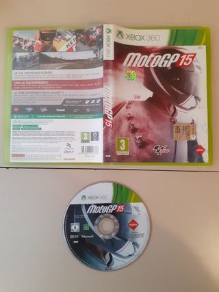 GIOCO XBOX 360 - MOTOGP 15